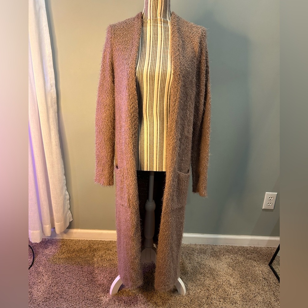 Torrid Open Front Longline Cardigan Sweater Size 0